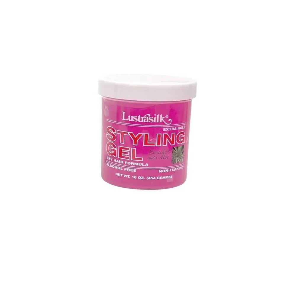 Lustrasilk Styling Gel‎ Dry Hair Formula 16 Oz